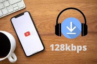 feature download youtube to mp3 in 128kbps