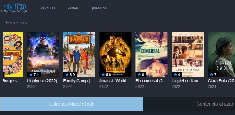 watch spanish movies online using miradetodo