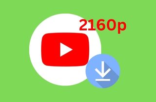 Como Baixar Vídeos do YouTube de Alta Definição 2160p