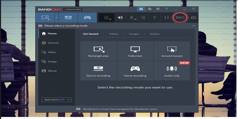 bandicam as gmeet recorder alternative