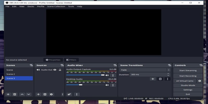 obs as gmeet recorder alternative