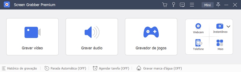 download and launch the app