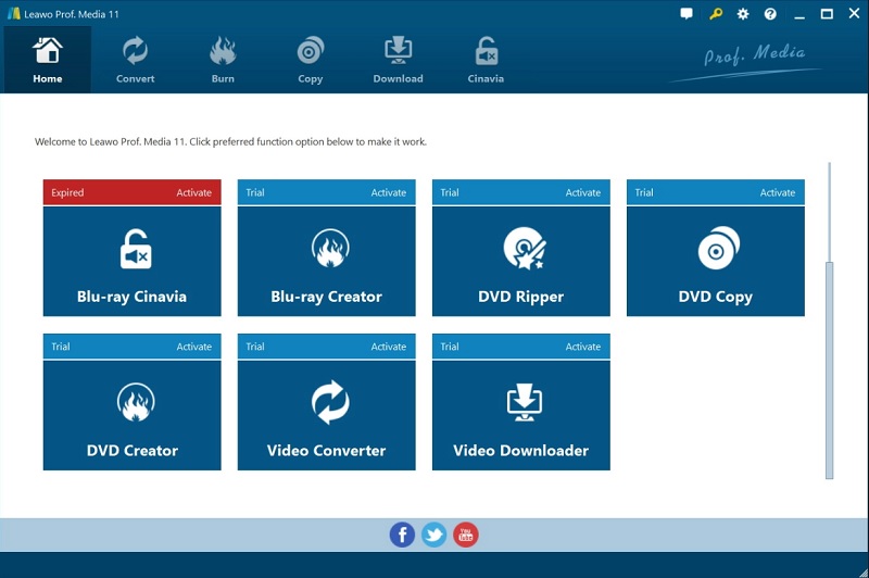 leawo video downloader