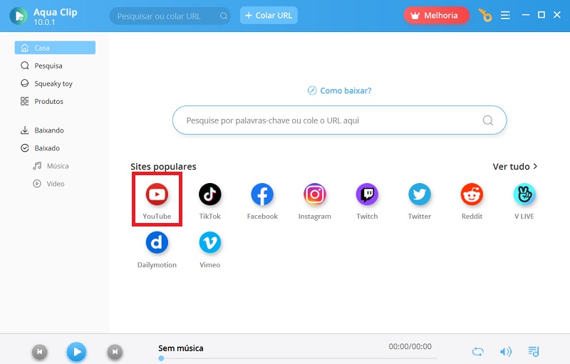 open youtube using the in app browser