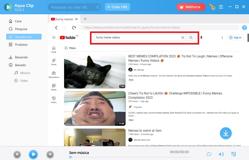 find your meme video