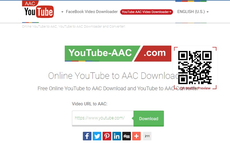 convert youtube to aac with youtube aac