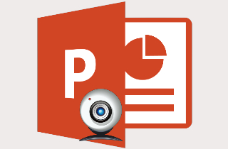 featured image record powerpoint with webcam