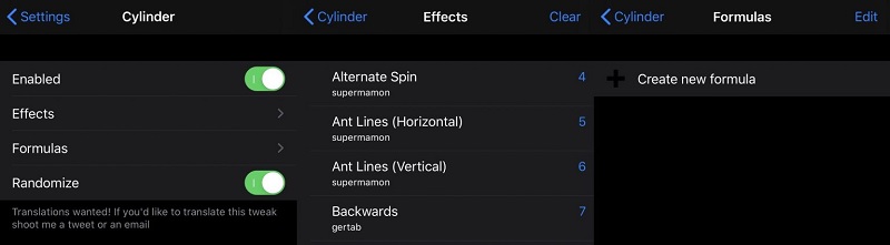 cylinder reborn interface