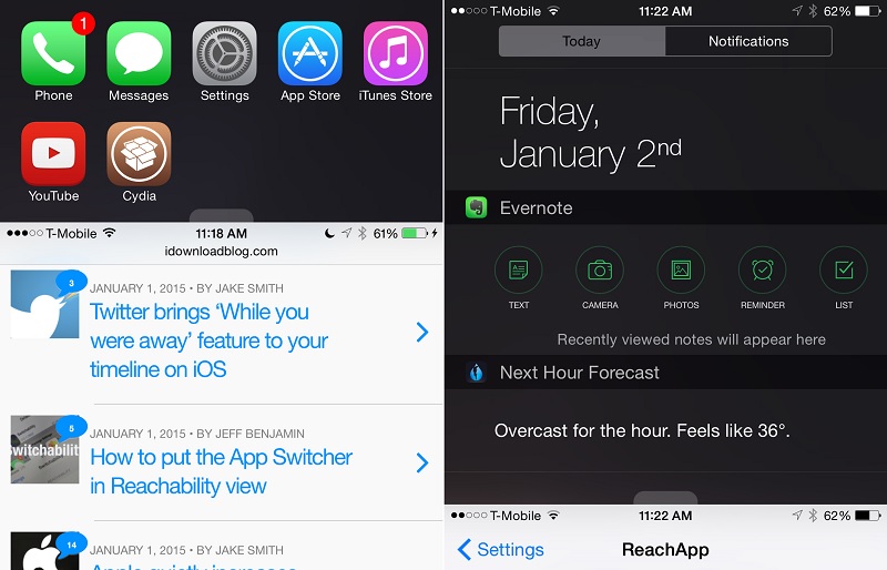 reachapp interface