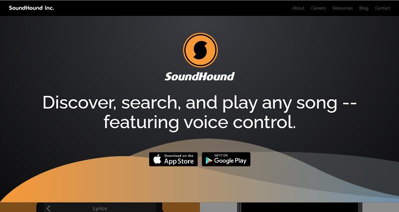 find a song by humming soundhound