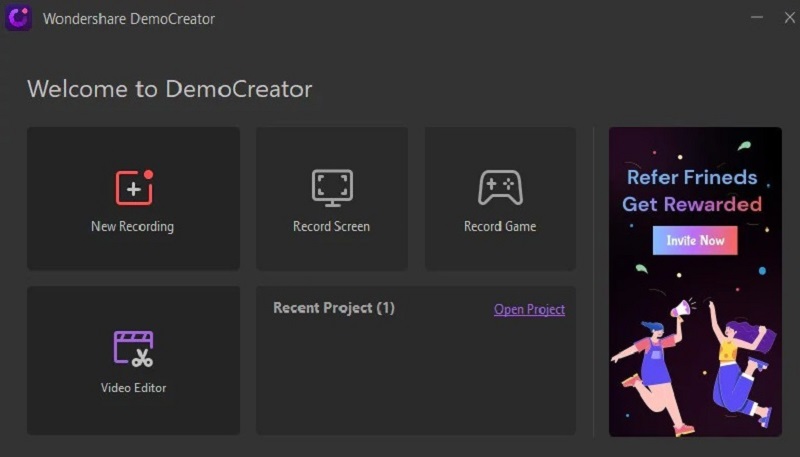 record gameplay on pc for youtube with democreator