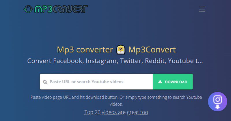 downloader mp3convert