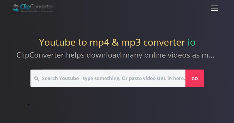 best youtube to mp3 website clipconverter