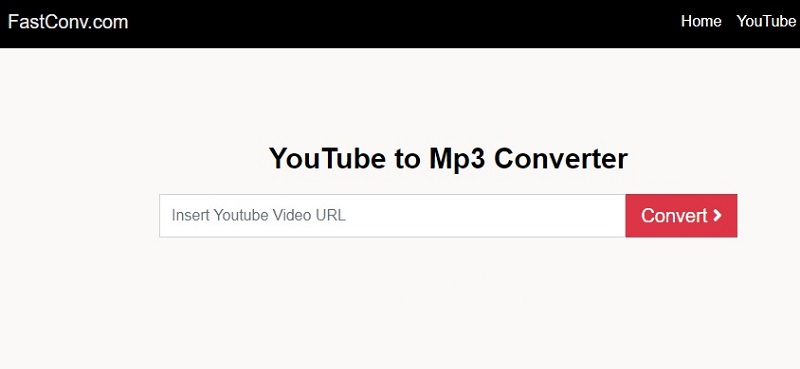 best youtube to mp3 website fastconv