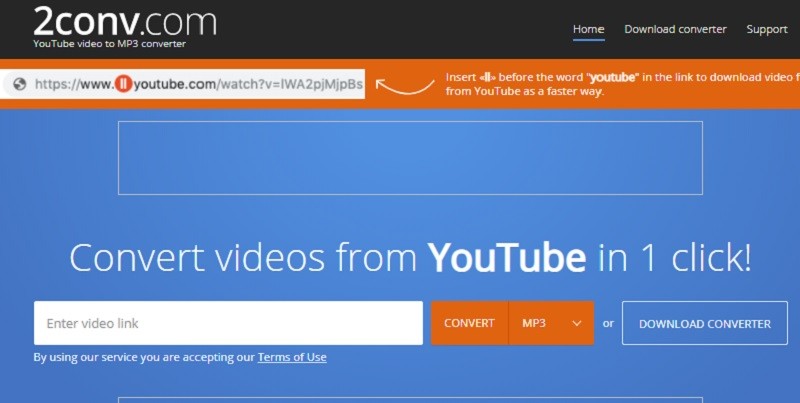 2conv downloader