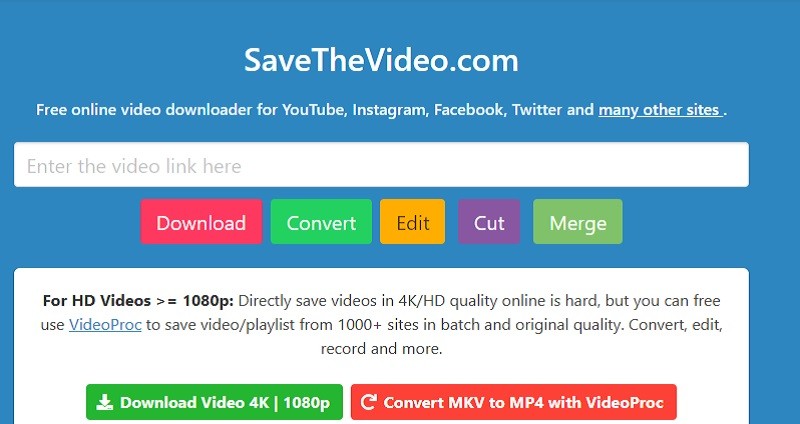 savethevideo downloader