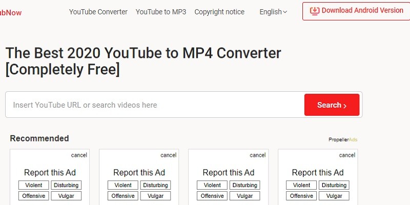 youtubnow dwonloader