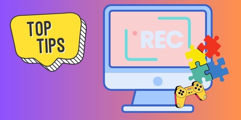 tips for recording gameplay on mac