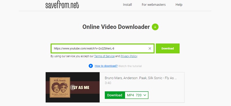 watch youtube videos offline with savefrom net online downloader