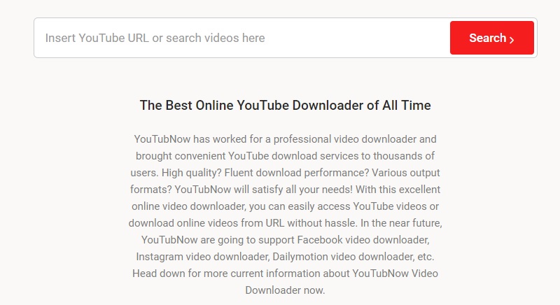 best chrome video downloader youtubnow