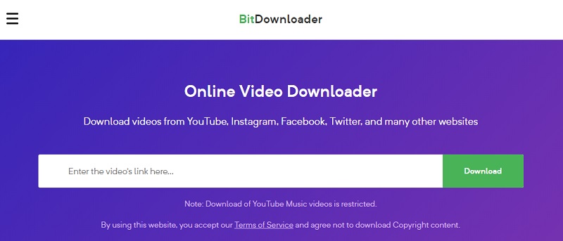 best chrome video downloader bitdownloader