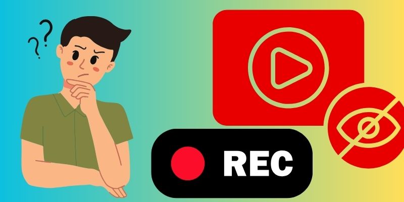 can you record protected videos
