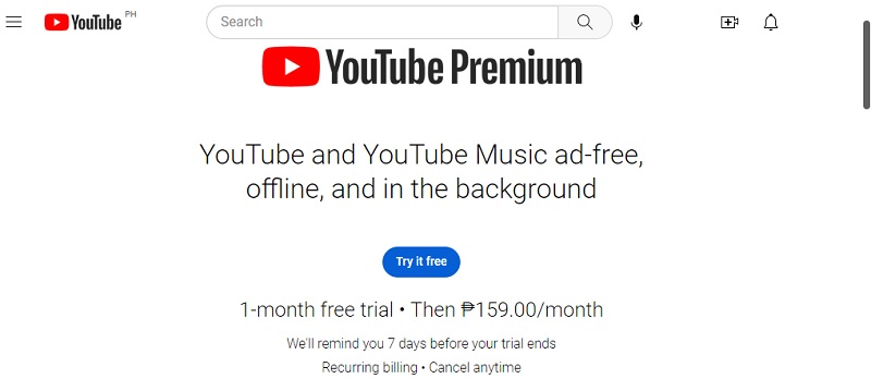 extract audio from youtube use youtube premium