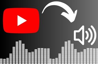 feature extract audio from youtube