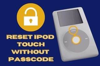 Como Redefinir o iPod Touch Sem Palavra-Passe