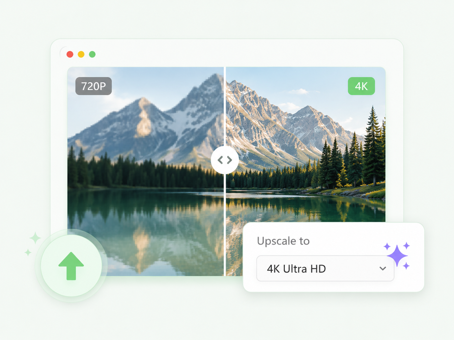 Ampliador de imagens com IA