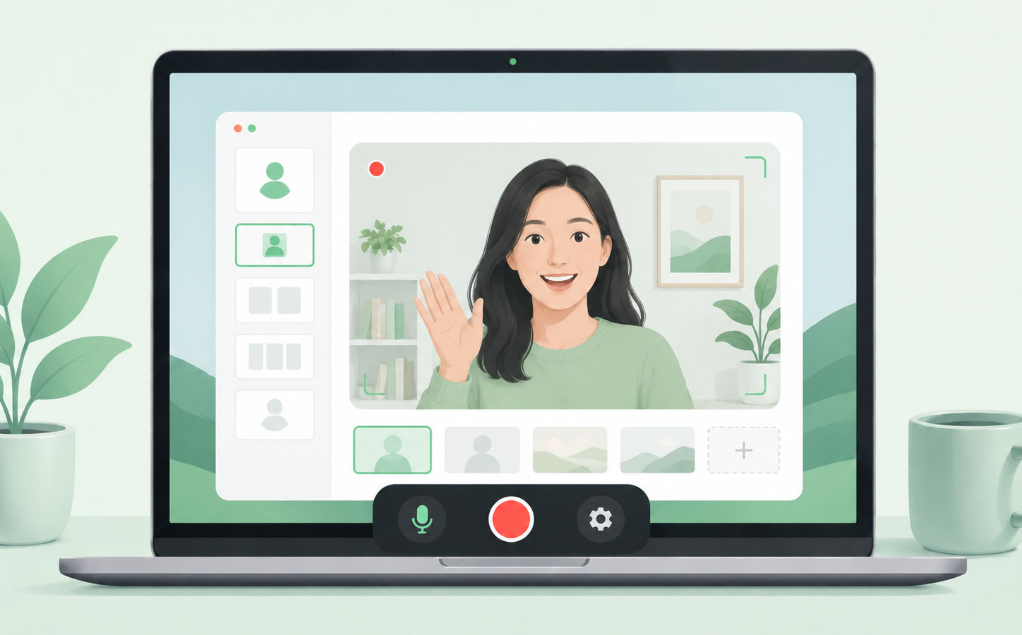 Gravador de webcam